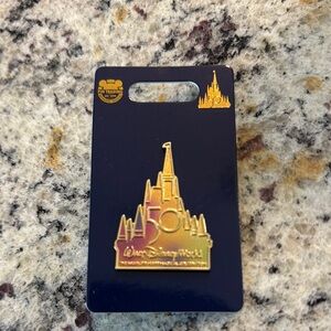 Disney World 50th Anniversary Pin